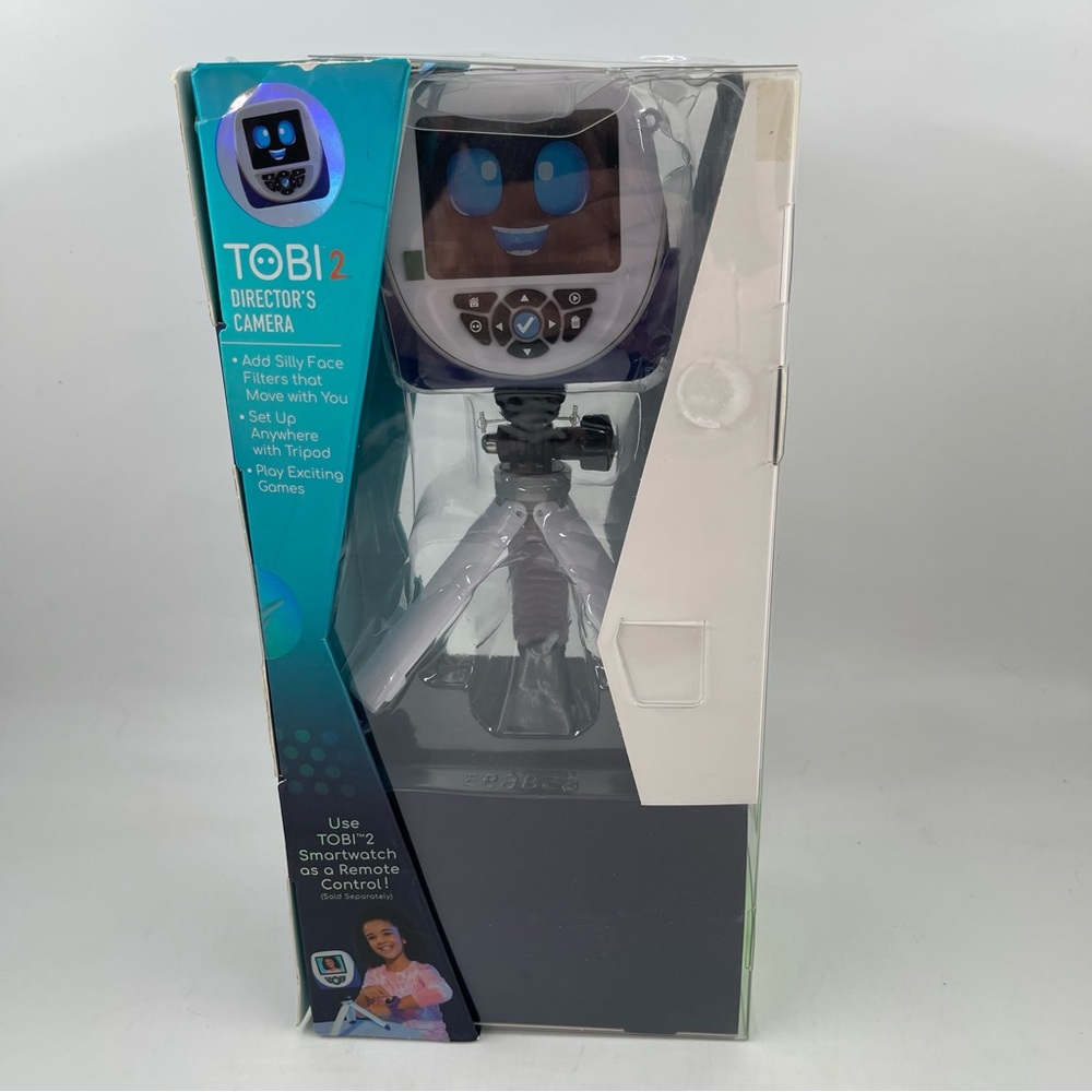 NEW! Tobi 2.0 Kid’s Director’s Camera Studio HD Little Tikes 2.1 MP 2.5” Screen